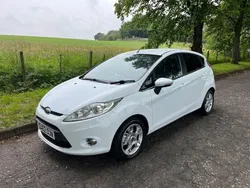 White Used 2012 Ford Fiesta Zetec Hatchback | £3,995 (Fair price)