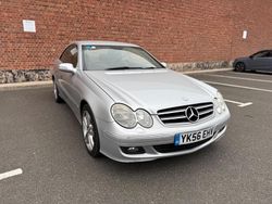 Silver Used 2007 Mercedes CLK220 Avantgarde Coupe | £1,900 (Expensive)