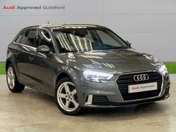 Grey Used 2017 Audi A3 Sport Hatchback | £11,373 (Good price)