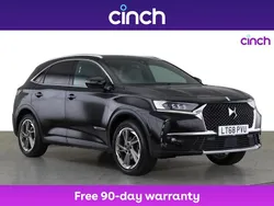 Black Used 2018 DS Automobiles DS7 Crossback Prestige SUV | £14,949 (A bit pricey)
