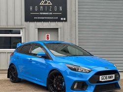 Blue Used 2016 Ford Focus RS Hatchback | £22,995 (Fair price)