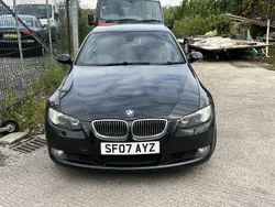 Black Used 2007 BMW 325 Cabriolet Cabriolet | £1,250 (Good price)