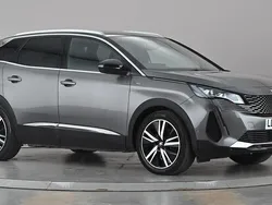 Grey Used 2022 Peugeot 3008 Premium SUV | £19,849 (Fair price)