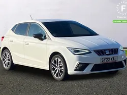 White Used 2022 Seat Ibiza XCELLENCE Hatchback | £16,299 (Fair price)