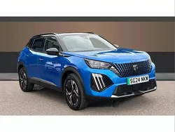 Blue Used 2024 Peugeot e-2008 GTi SUV | £19,742 (Expensive)