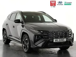 Grey Used 2024 Hyundai Tucson N Line SUV | £31,299 (Expensive)