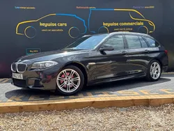 Grey Used 2013 BMW 520 M Sport Estate | £5,490 (Fair price)