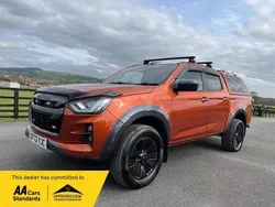 Orange Used 2022 Isuzu D-Max Pickup | £25,995 (Fair price)