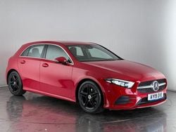 Red Used 2019 Mercedes A180 Executive Hatchback | £15,600 (Fair price)