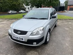 Silver Used 2009 Kia Rio Hatchback | £995 (Good price)