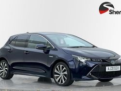 Blue Used 2021 Toyota Corolla Design Hatchback | £15,954 (Fair price)