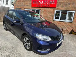 Blue Used 2017 Nissan Pulsar Visia Hatchback | £3,895 (Fair price)