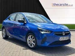 Blue Used 2020 Vauxhall Corsa Hatchback | £8,995 (Fair price)