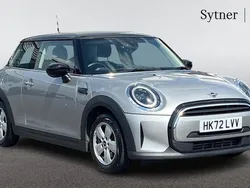Silver Used 2023 Mini Cooper Classic Hatchback | £17,000 (Good price)