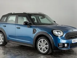 Blue Used 2017 Mini Cooper S Countryman SUV | £11,100 (Fair price)