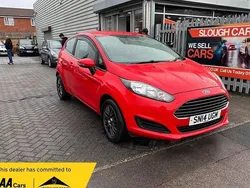 Red Used 2014 Ford Fiesta Style Hatchback | £1,695 (Super price)