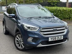 Blue Used 2019 Ford Kuga Titanium SUV | £8,995 (Fair price)