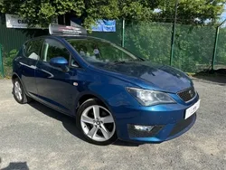 Blue Used 2017 Seat Ibiza FR Hatchback | £7,795 (Fair price)