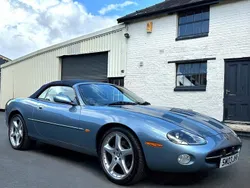 Blue Used 2003 Jaguar XK8 Cabriolet | £10,000 (Expensive)