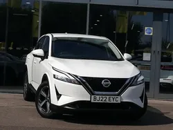 White Used 2022 Nissan Qashqai N-Connecta SUV | £18,298 (Fair price)