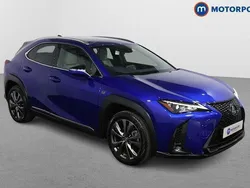 Blue Used 2023 Lexus UX 250h Sport Design Packet SUV | £24,949 (Fair price)