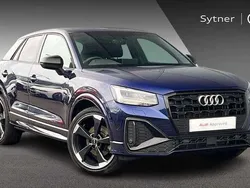 Blue Used 2023 Audi Q2 Black Edition SUV | £27,500 (Expensive)