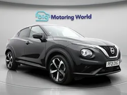 Black Used 2021 Nissan Juke S SUV | £12,500 (Fair price)