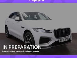 White Used 2021 Jaguar F-Pace R-Dynamic SUV | £24,600 (Super price)