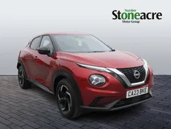 Red Used 2023 Nissan Juke N-Connecta SUV | £15,695 (Fair price)