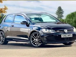 Black Used 2013 VW Golf VII GTD Hatchback | £9,000 (Good price)