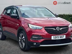 Red Used 2019 Vauxhall Grandland X Sport SUV | £10,850 (Fair price)