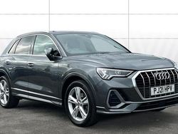 Grey Used 2021 Audi Q3 S-Line SUV | £24,254 (Good price)