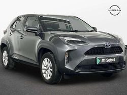 Grey Used 2022 Toyota Yaris Hybrid SUV | £18,750 (Good price)