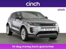 Grey Used 2021 Land Rover Range Rover evoque SE Dynamic SUV | £22,989 (Good price)