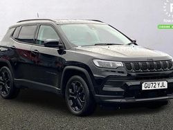 Black Used 2022 Jeep Compass Night Eagle SUV | £18,099 (Fair price)