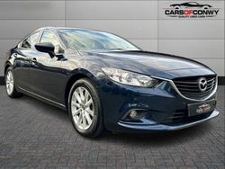 Blue Used 2016 Mazda 6 Sedan | £8,495 (Fair price)