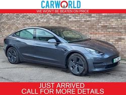 Grey Used 2021 Tesla Model 3 Standard Range Plus Sedan | £14,990 (Good price)