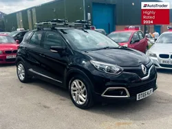 Black Used 2016 Renault Captur Dynamique SUV | £3,990 (Good price)