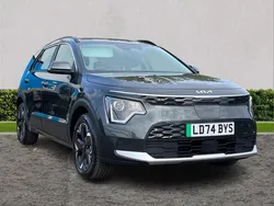 Grey Used 2024 Kia e-Niro 2 SUV | £23,299 (A bit pricey)
