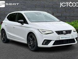 White Used 2023 Seat Ibiza FR Hatchback | £14,995 (Good price)