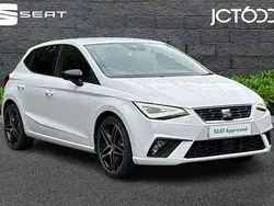 White Used 2023 Seat Ibiza FR Hatchback | £15,050 (Fair price)