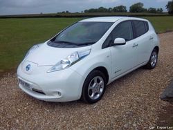 Used 2014 Nissan Leaf Acenta Hatchback | £6,995 (Expensive)