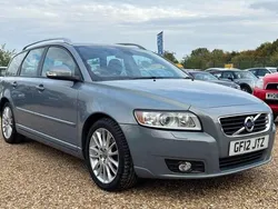 Blue Used 2012 Volvo V50 SE Lux Estate | £11,995