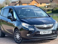Black Used 2014 Vauxhall Zafira Tourer MPV | £4,492 (Fair price)