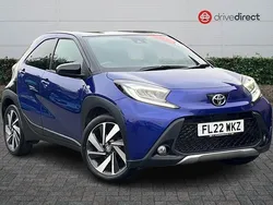 Blue Used 2022 Toyota Aygo Hatchback | £11,687 (Fair price)