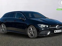 Used 2022 Mercedes CLA200 Shooting Brake AMG line Estate | £21,399 (Fair price)