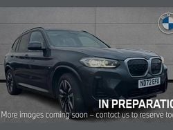 Grey Used 2022 BMW iX3 M Sport SUV | £30,447 (Fair price)