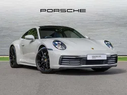 Grey Used 2021 Porsche 911 Coupe | £94,940