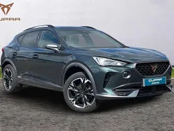 Green Used 2021 Cupra Formentor SUV | £16,795 (Good price)