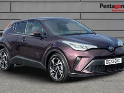 Other Used 2022 Toyota C-HR Design SUV | £21,395 (Fair price)